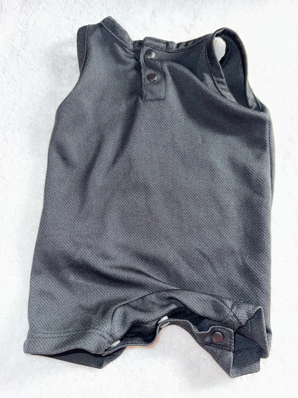 Air Jordan 23 Black & Red Infant Romper Size Newborn‎